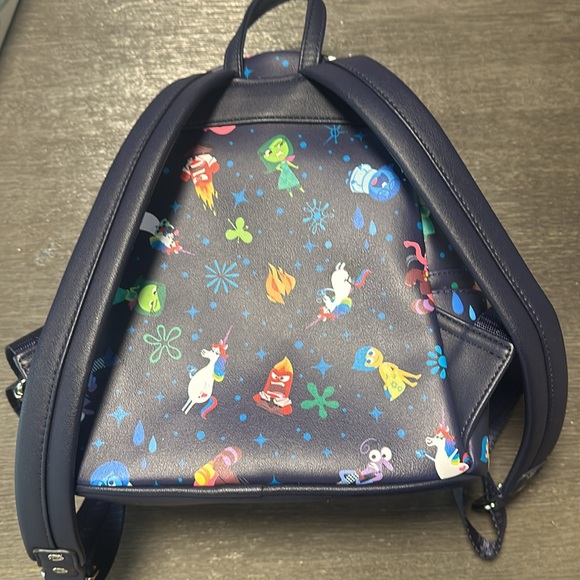 Loungefly Disney Inside Out backpack - Picture 3 of 3
